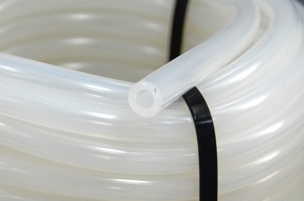Tube en silicone de passage d'air 7 x 13mm x 0,22m · réf. 1580713022