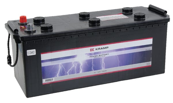 Batterie 12V 140Ah 760A Kramp — réf. 640035076KR