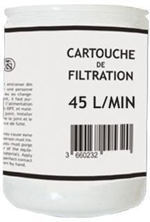 Cartouche - filtration 45 l/min — réf. 972600