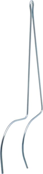 Doigt galvanisé, adapté pour PZK · réf. 5680521102006P