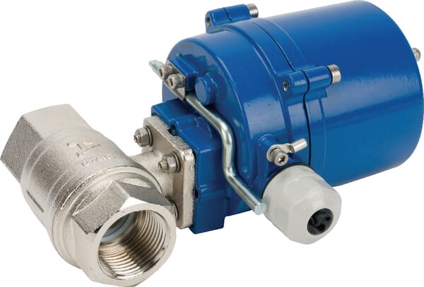 Kulový kohout 1" elektrický