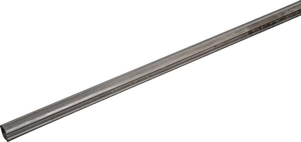 Tube profilé extérieur S9/H8, 4 angles, diamètre 66x59x5x3,25 mm, longueur : 3 000 mm (grand angle) · réf. 122273000R06