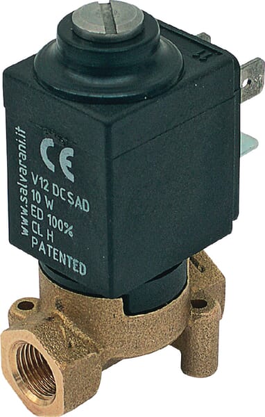 Électrovalve 2 voies 1/8" 12V · réf. 210531