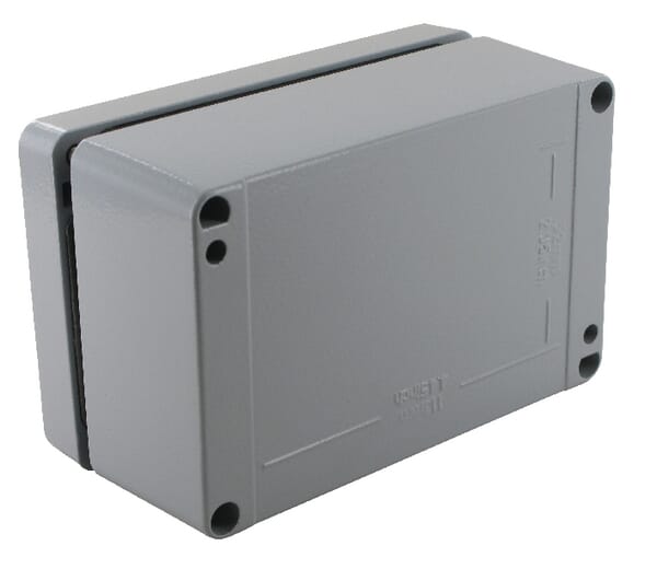 Enceinte en aluminium 80x75x57m vue 3