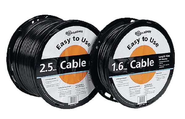 Câble 2,5mm souple 400m · réf. 162713GAL