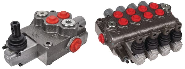 Hydraulické rozvaděče SD11 Monoblock 1/2" BSP 70 L/min 315 bar