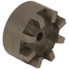 Coupling hub pre-drilled