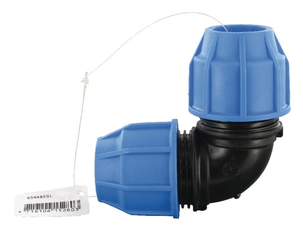 S16 Raccord coudé 32 mm · réf. 654485SL
