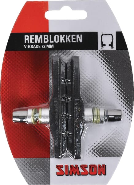 Mâchoires frein V-Brake 70mm — réf. 020204SIM