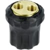 High pressure washer bullet combi nozzle