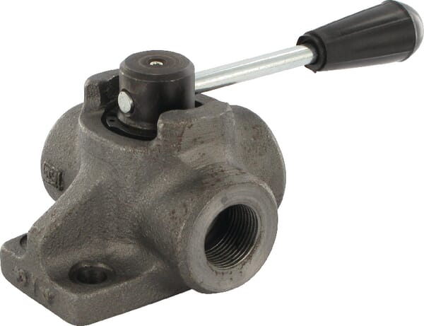 Vanne a 3 voies T 3/4 BSP — réf. DH203A