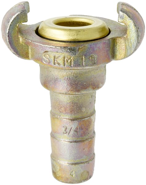 Raccord p. tuyau souple griff. · réf. SKM19