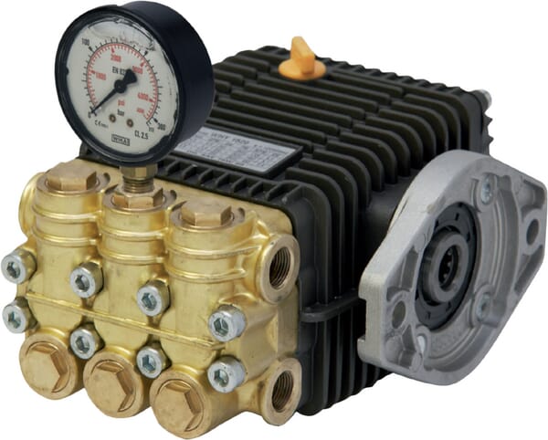 Pompe « Why 1520 » + kit pied + manomètre — réf. 026195973