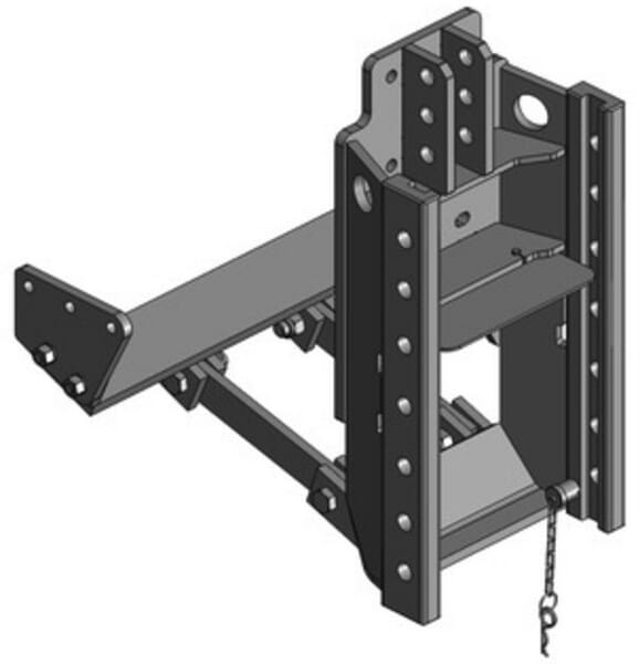 Support de palier 330mm · réf. 00135012A02