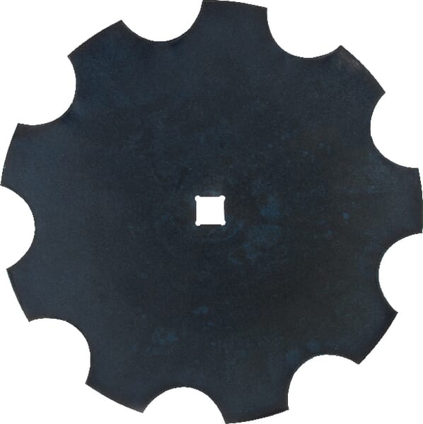 Disque de herse crénelé 460x5 — réf. HD460131