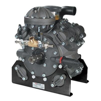 Pompe haute pression à piston et membrane APS 145 MM — réf. 61080001