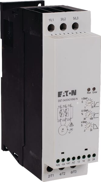 Pom.náběh–stop 7,5kW 24AC/DC