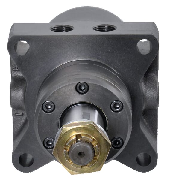 Kol.motor, hřídel Ø35, kónic.