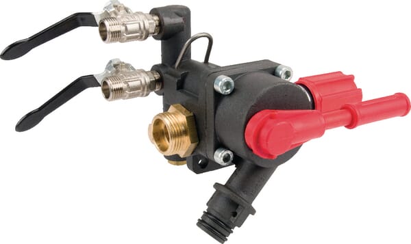 Régulateur de pression VDR50 vue 3