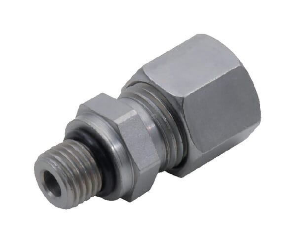 Raccord 8L - 7/16UNF · réf. GEV8L716UNF