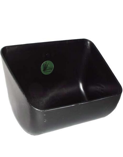 Krmicí žlab 12 l, model 145, černý