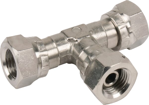 T-spojky z nerezové oceli, BSP 3x otočná matice