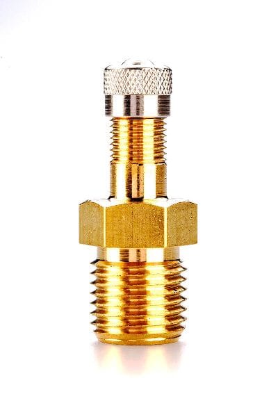 Valve L : 33 mm, filetage : 1/4’’ (Bsp), Alligator · réf. AL902003