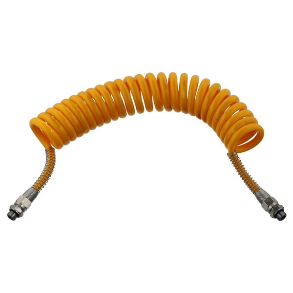 Tuyau d'air spiralé 6 m M16 x 1,5 jaune · réf. T710045