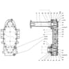 Lemken - engranajes laterales Granit 7