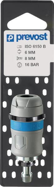 Bezp.rychlospojka válc. 6 mm