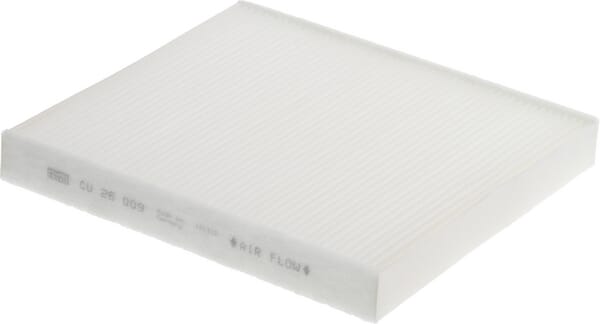 Filtre de cabine — réf. CU26009