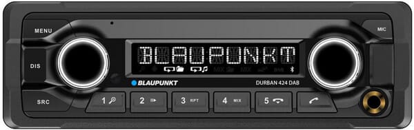 Autoradio Durban 424 DAB BT 24V Heavy Duty · réf. 2001024000001