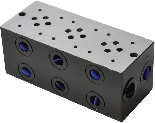 Plaque de base NG6+forage vue 2