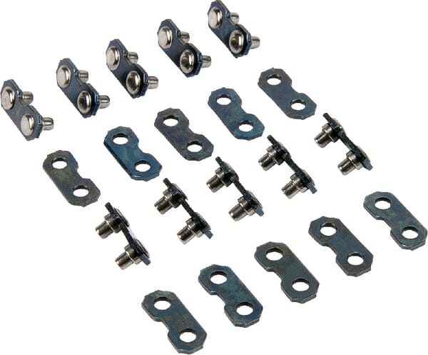 Kit attache rapide x10 3/8" St 1,5mm — réf. 358JK10KR