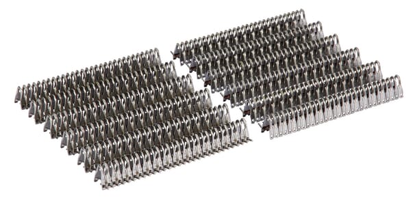 Agrafe pour courroie U24CS 165mm (sans tige de jonction) — réf. 411142406