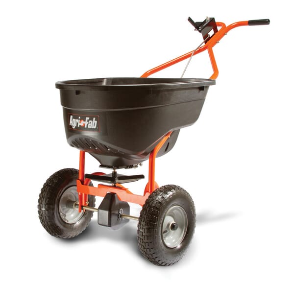 Distributeur d'engrais poussé 60 kg · réf. 450614