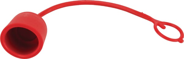 Bouchon rouge pour mâle 3/8 · réf. TMF38R