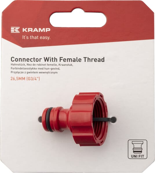 Raccord femelle pour robinet 3/4" vue 5