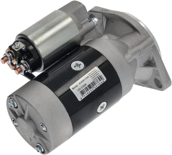 Démarreur 12 V, 2,0 kW, 9 dents, CW vue 3