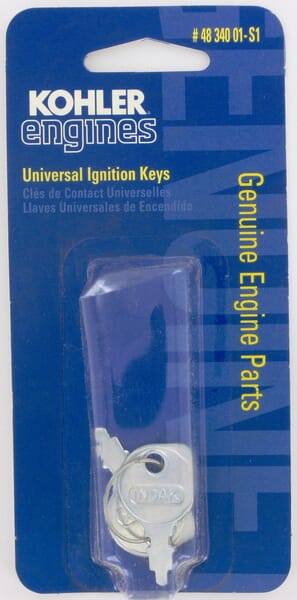 Clés (2 pièces) · réf. 4834001S