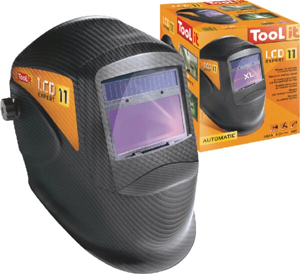 Ochranná svářečská přilba LCD Expert 11 Carbon