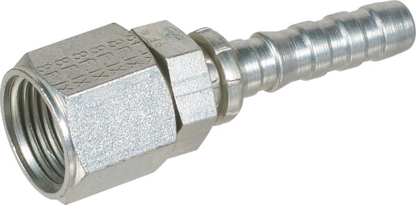 Racc. à sertir DN10-3/4 JIC · réf. 6GS8FJX
