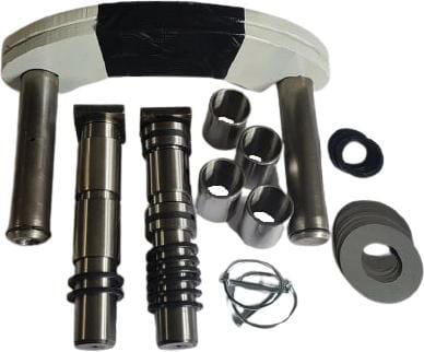 Sada čepů s pouzdrem a táhly sklápění