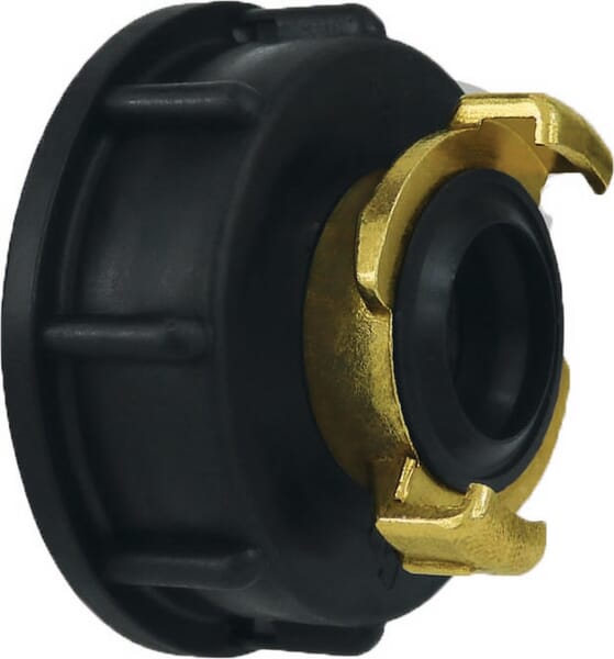 Adaptéry IBC se systémem Geka