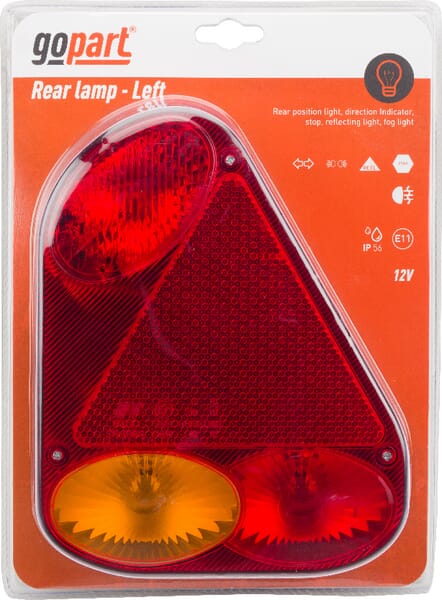 Feu arrière triangulaire gauche — réf. LA45030L