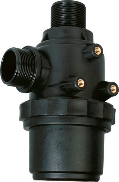Filtre d'aspiration 1 1/4"M 120 l/min 50 mailles — réf. 8075001