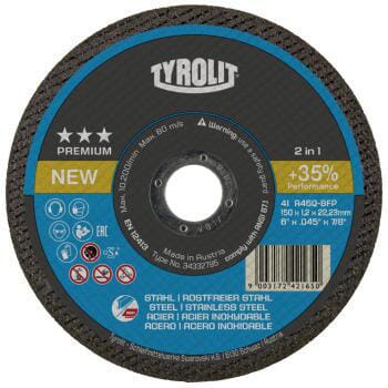 Disque de coupe 115x1,0x22,23 F41 A60Q-BFP — réf. 34332791