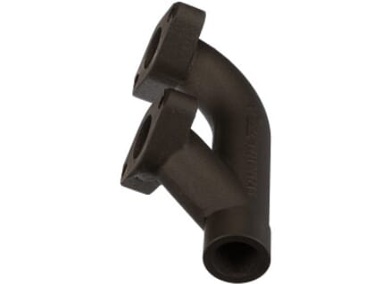 Sběrné výfukové potrubí