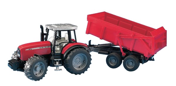 MF 7480 avec remorque — réf. U02045