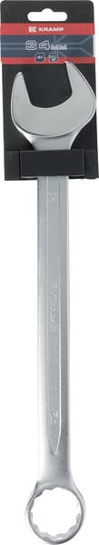 Clé mixte, 34 mm, Kramp — réf. 1802025034KR
